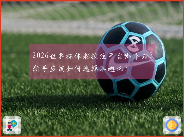 2026世界杯体彩投注平台哪个好？新手应该如何选择和避坑？